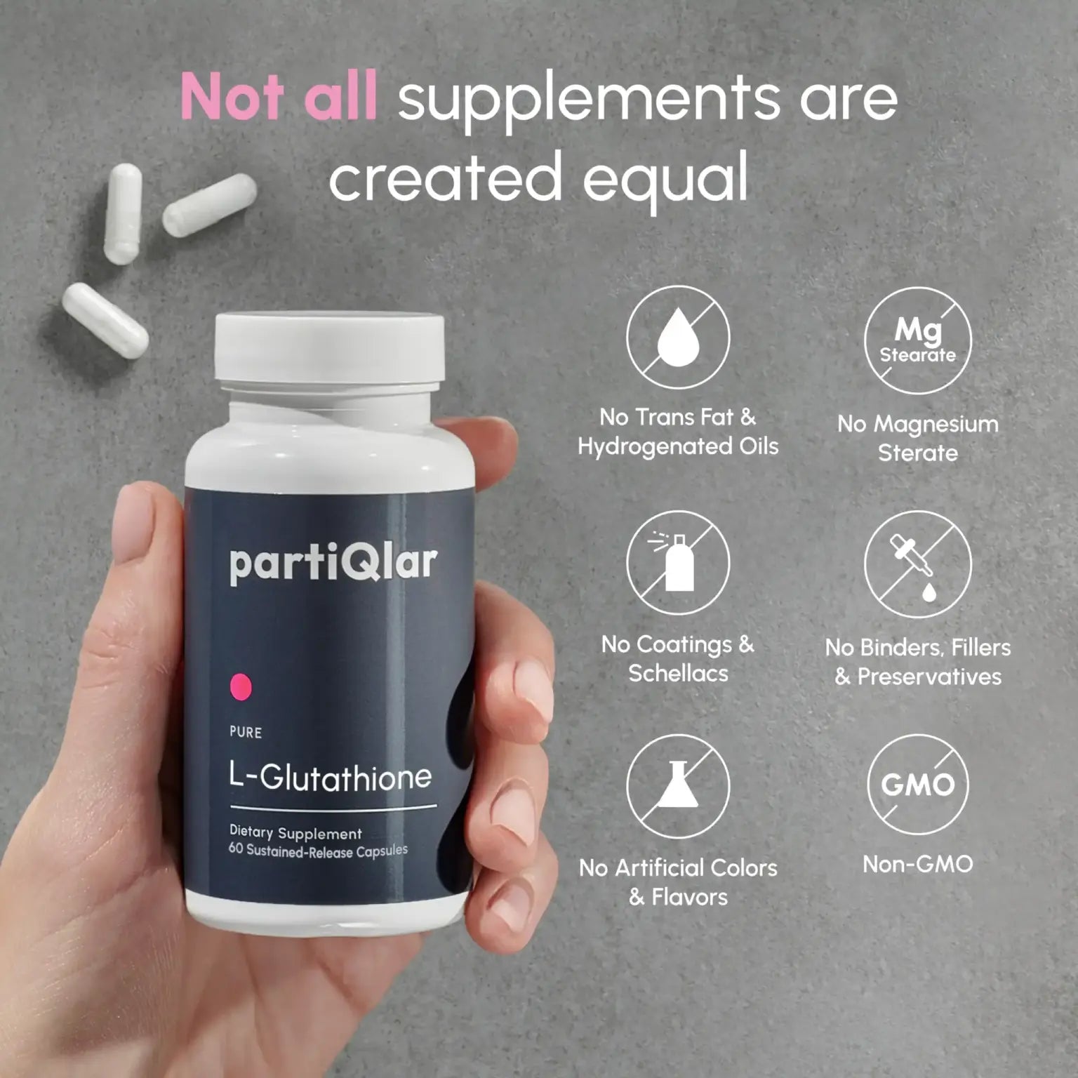 Pure L-Glutathione