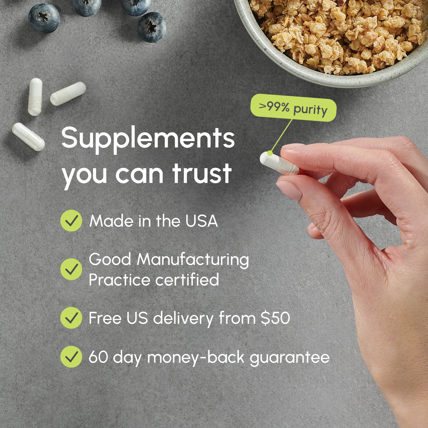 Pure NAD+ Capsules TEST1