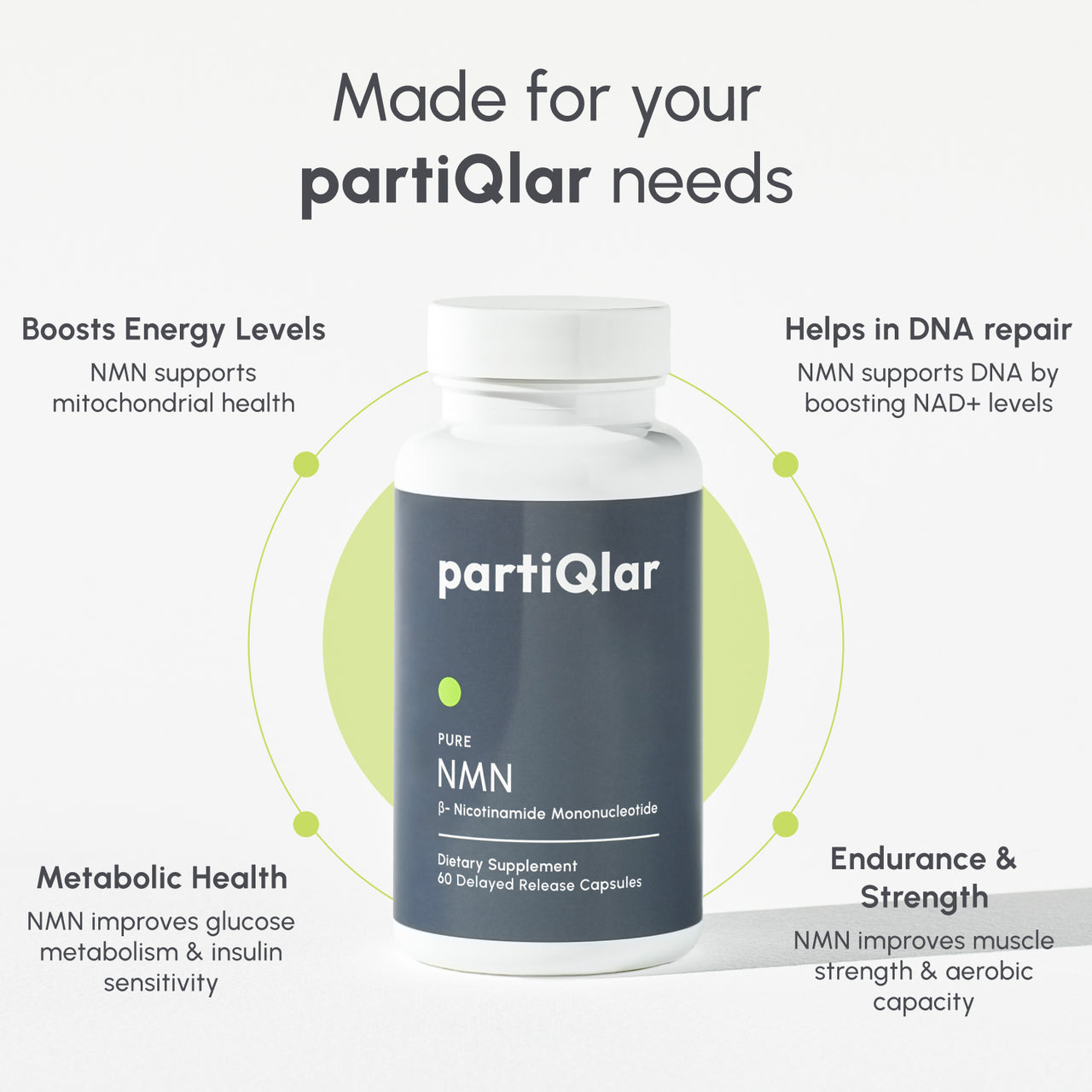 Pure NAD+ Capsules