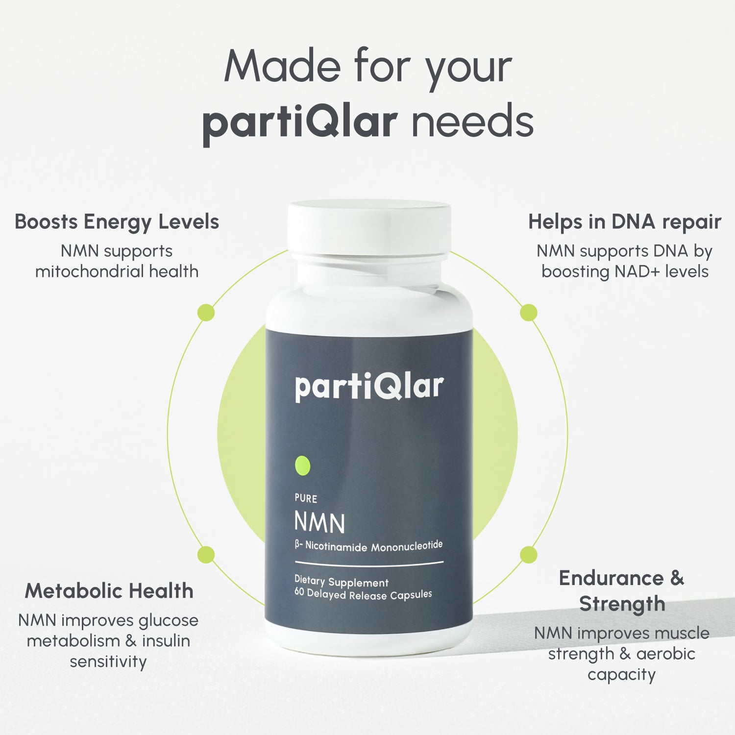 Pure NAD+ Capsules