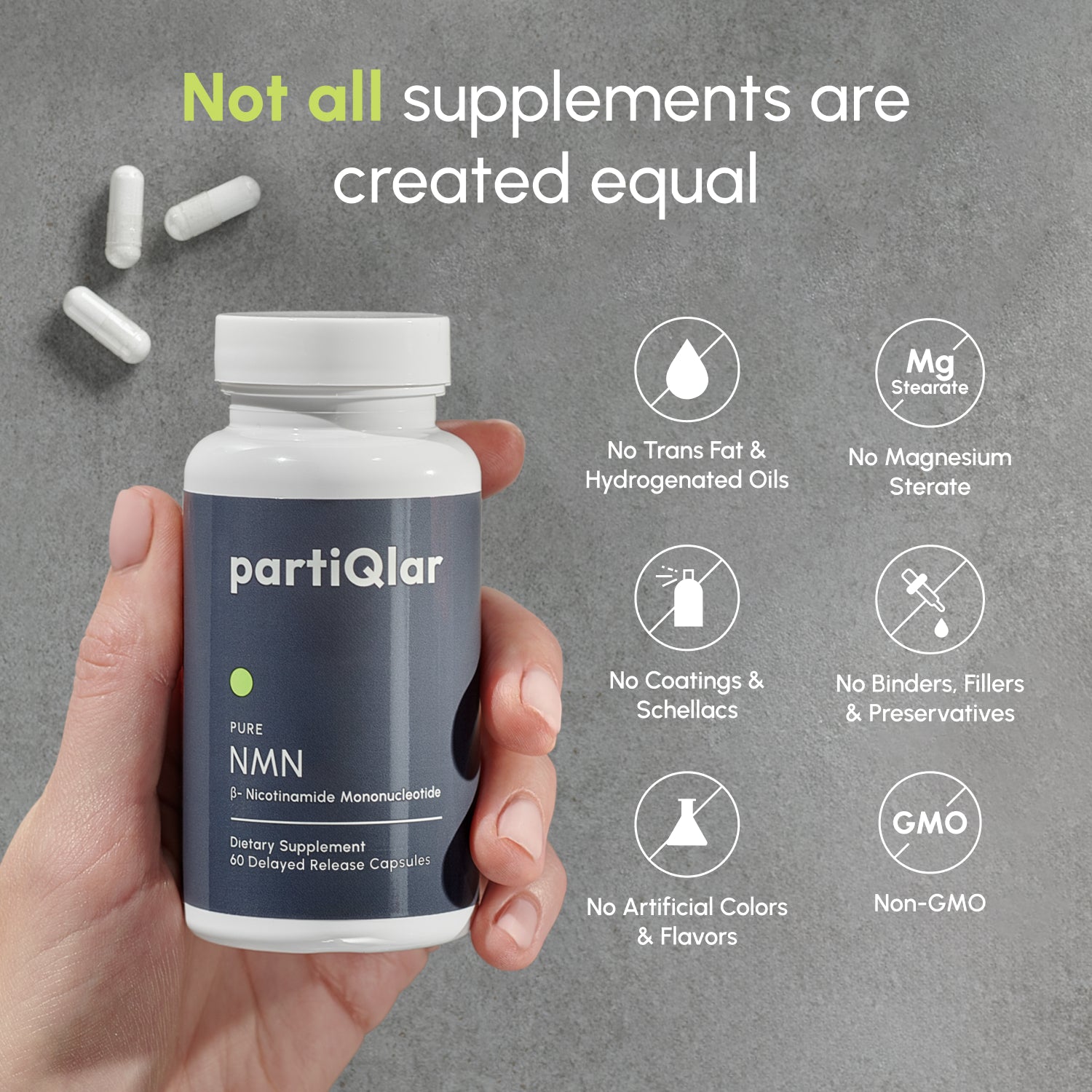 Pure NAD+ Capsules