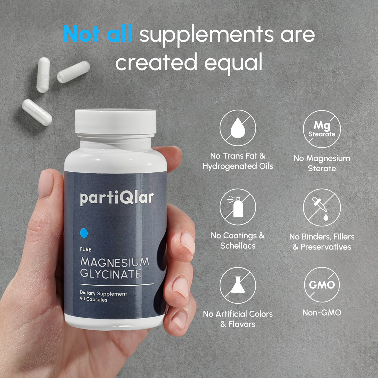 Pure Magnesium Glycinate