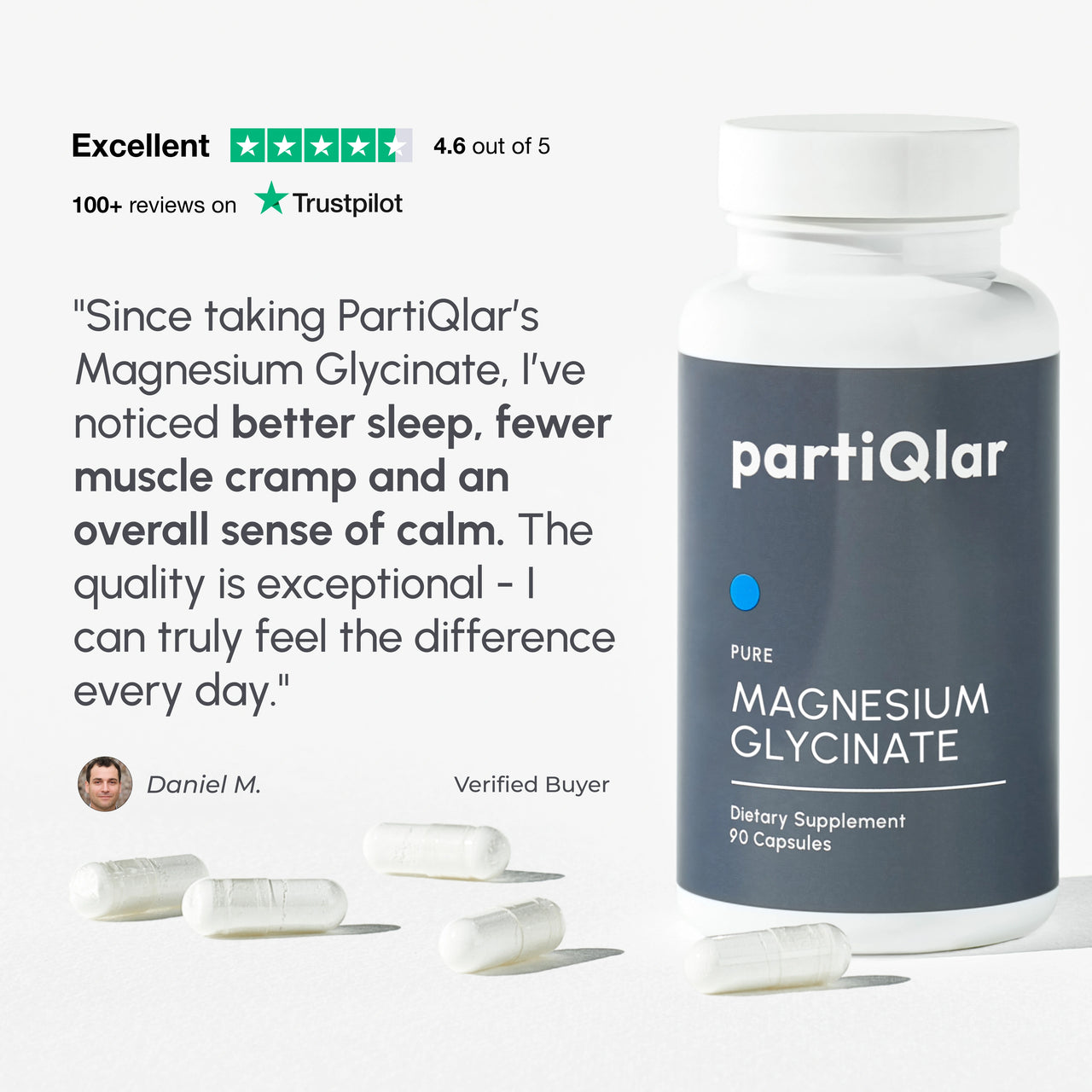 Pure Magnesium Glycinate