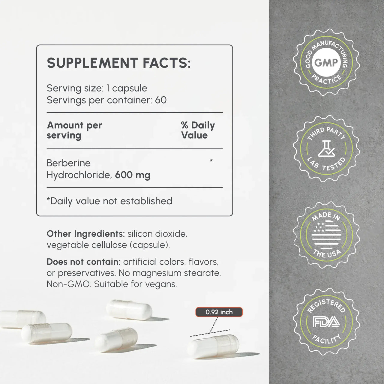 Berberine Weight Loss Supplement