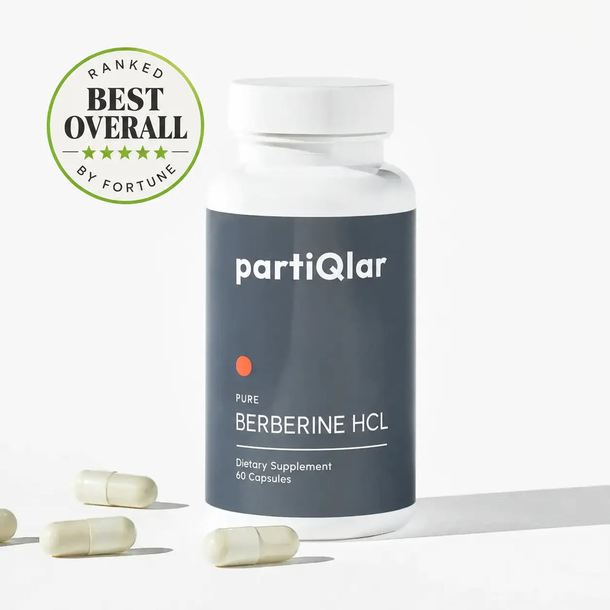Natural GLP-1 Booster (Berberine)  – Featured on Fortune