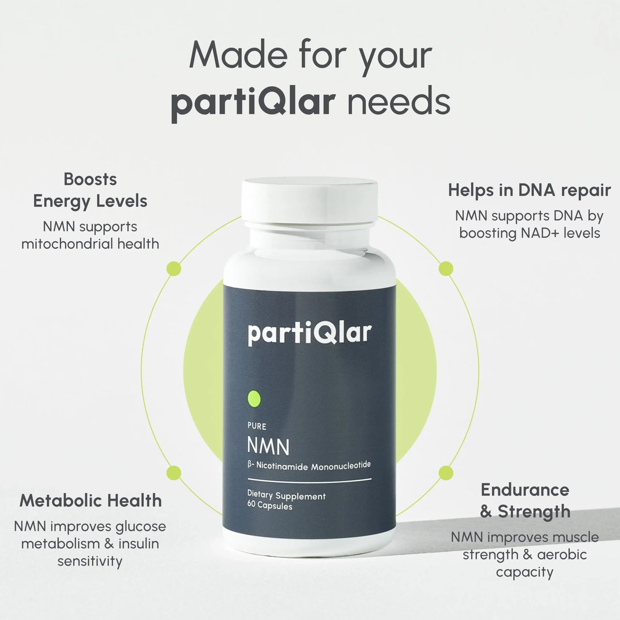 Pure NAD+ Capsules