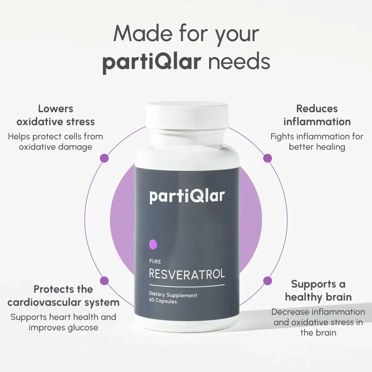 Pure Resveratrol