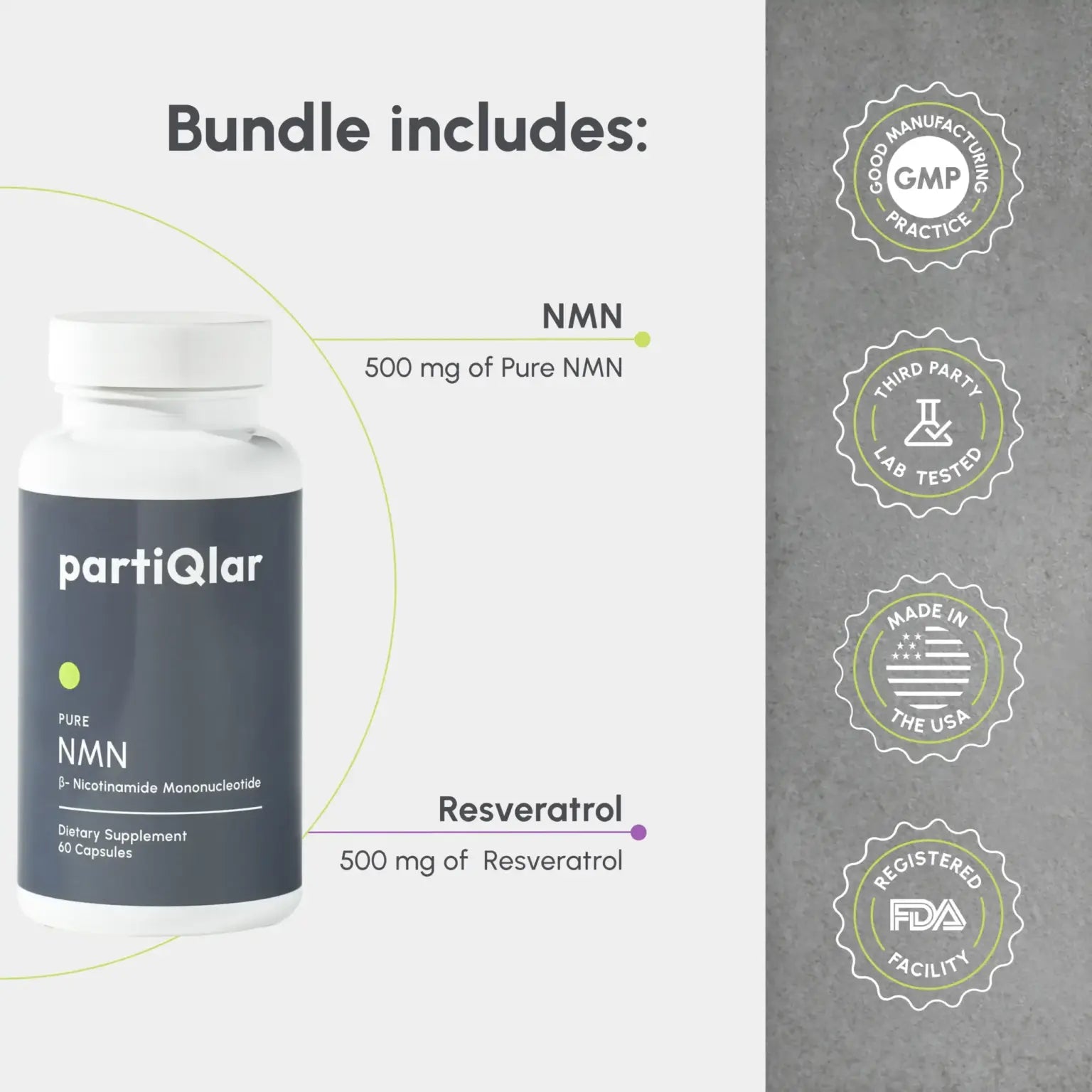 NMN + Resveratrol Bundle