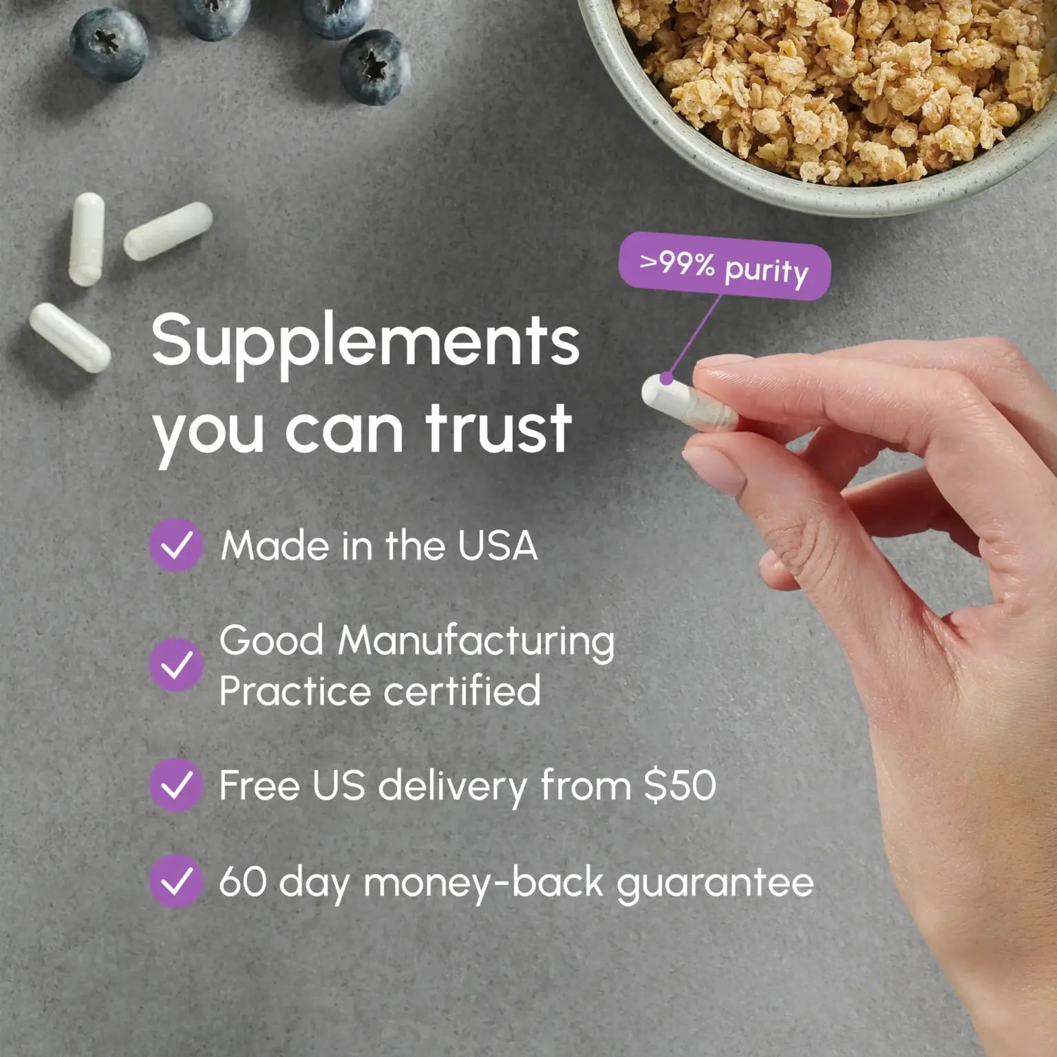 Pure Resveratrol