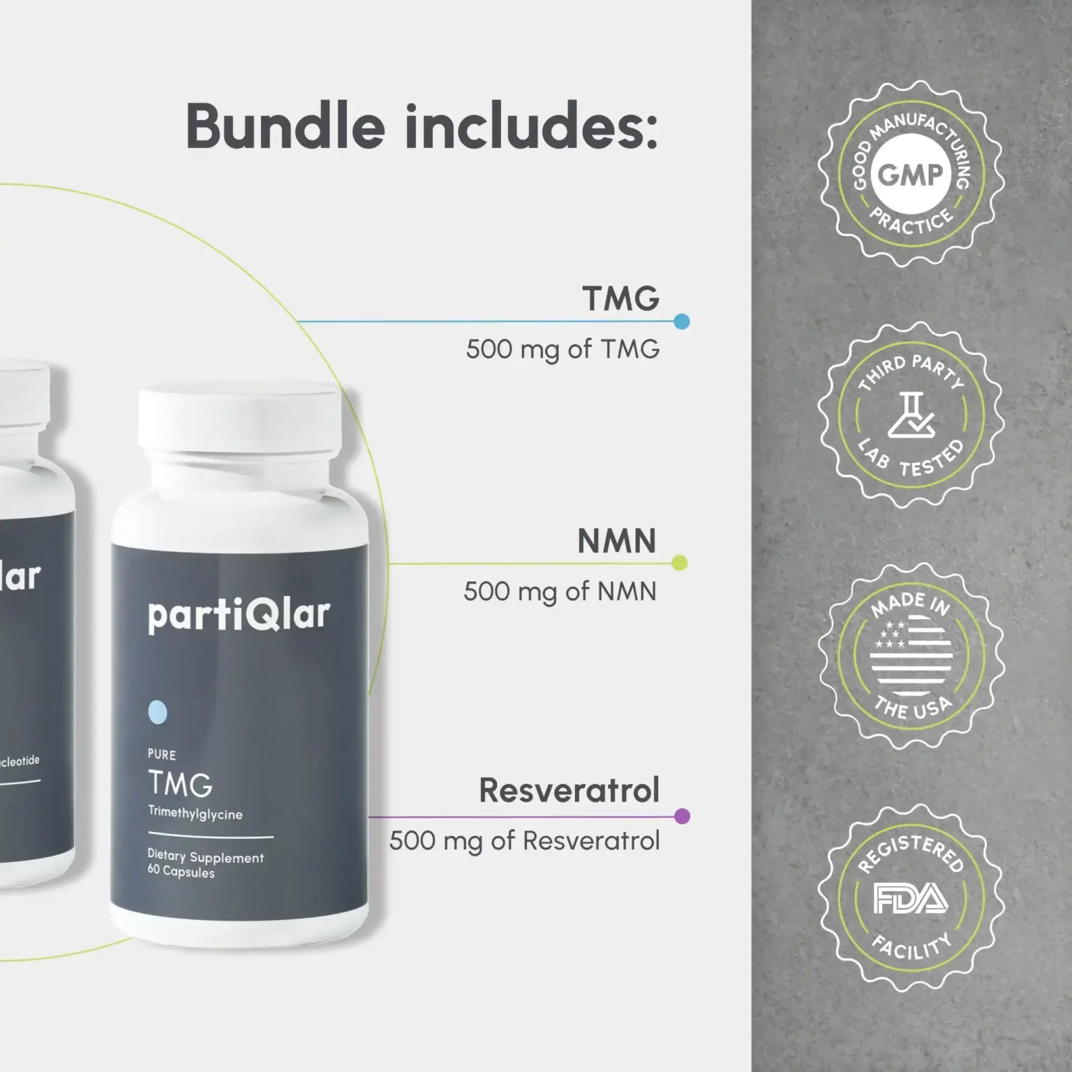Longevity Starter Bundle (NMN)