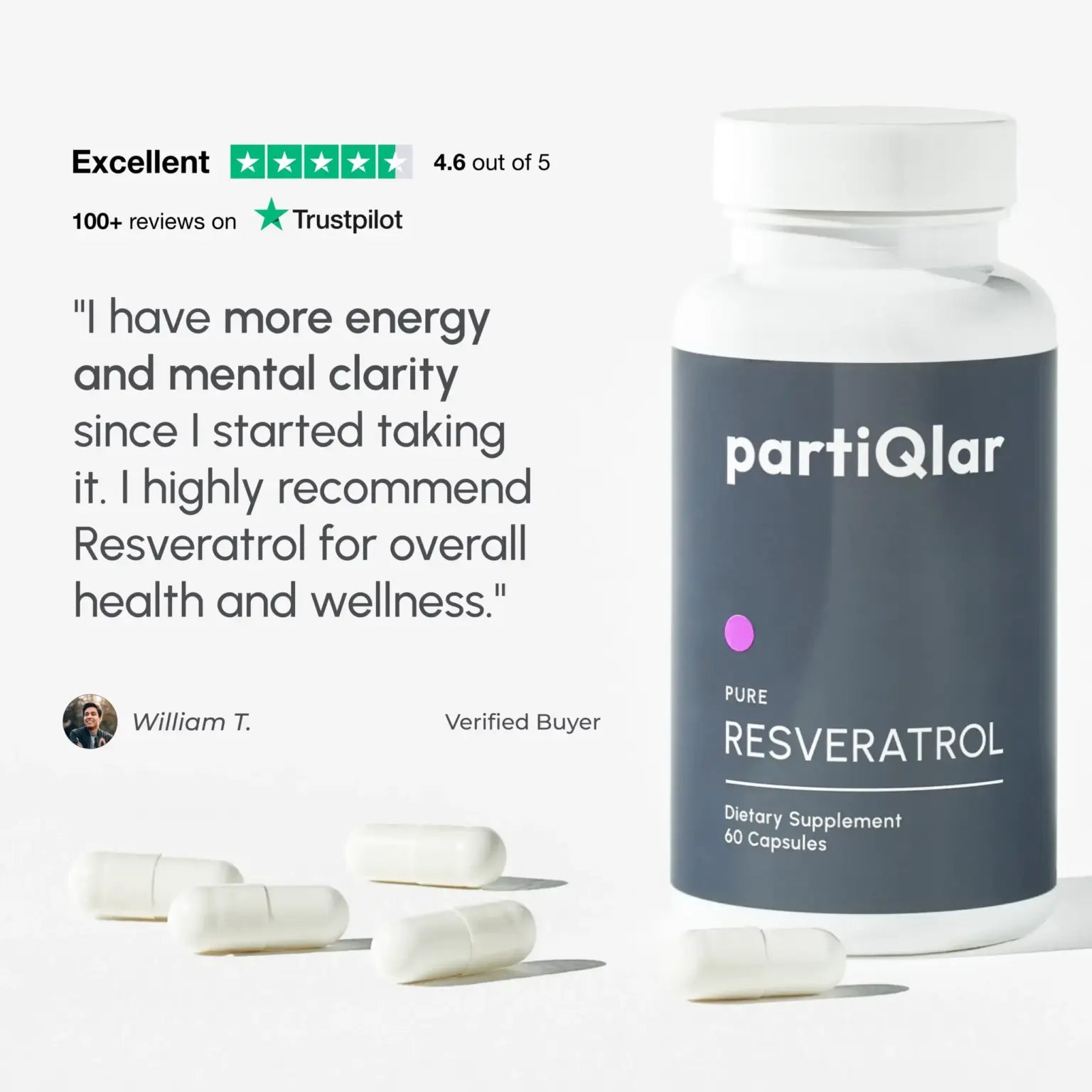 Pure Resveratrol