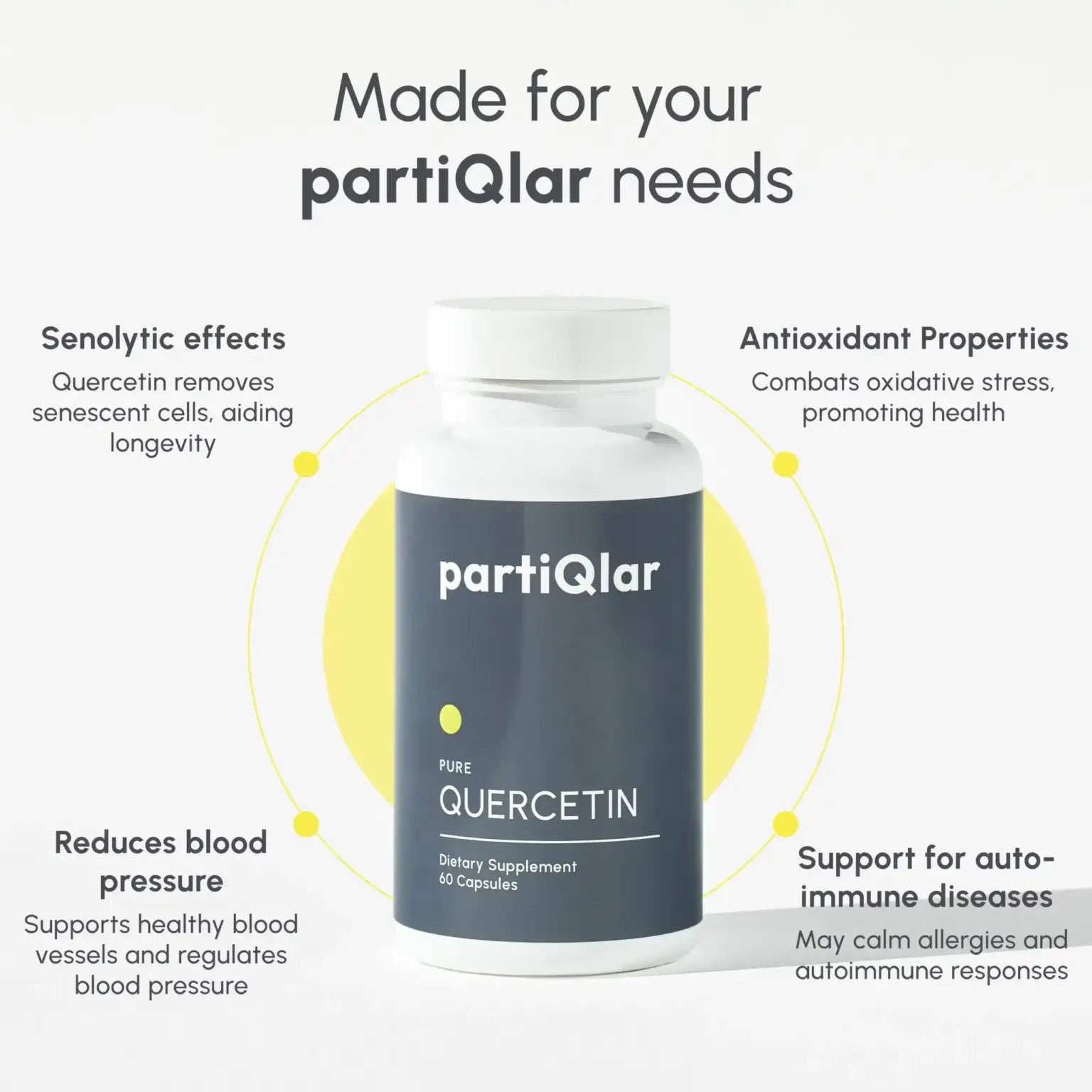 Pure Quercetin