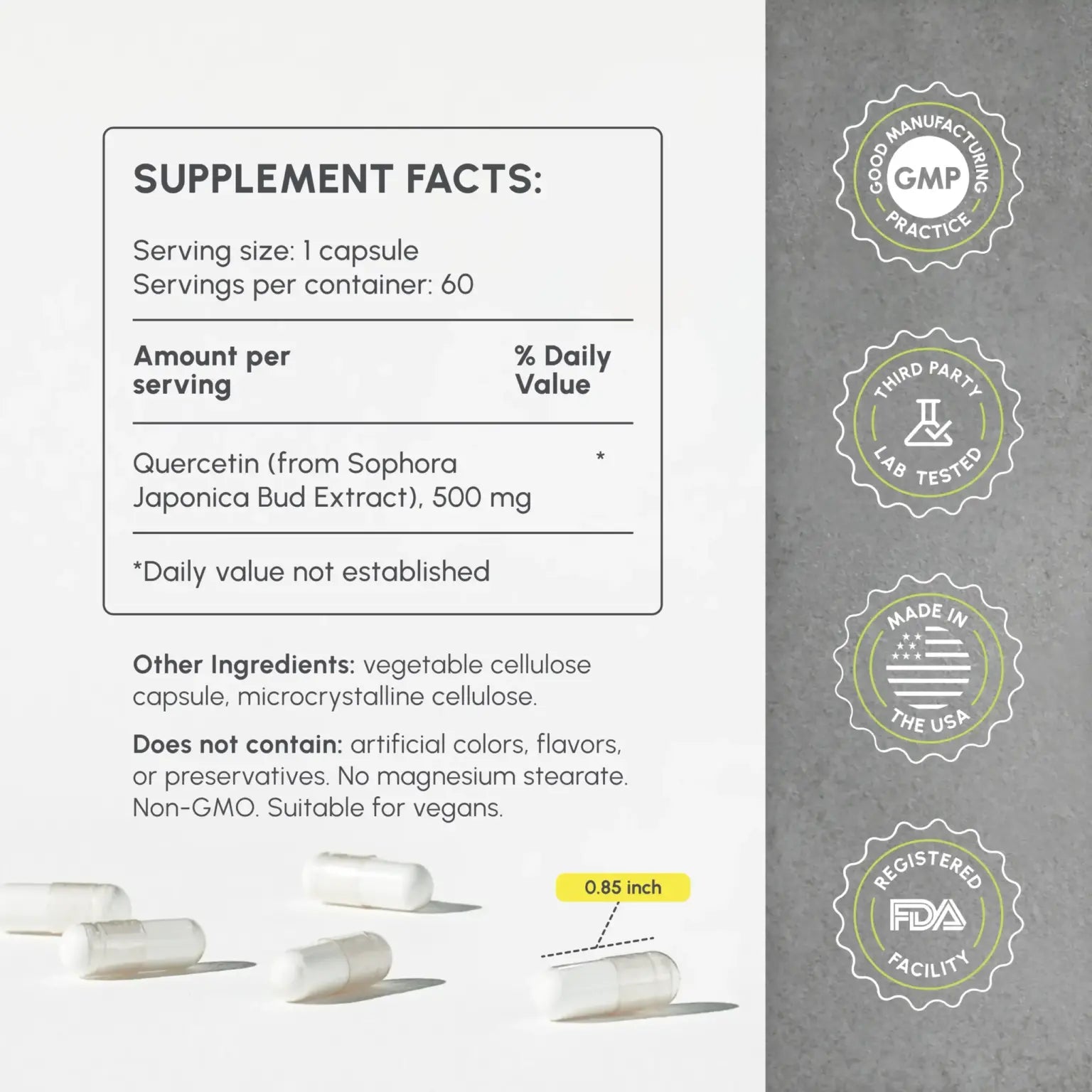 Pure Quercetin