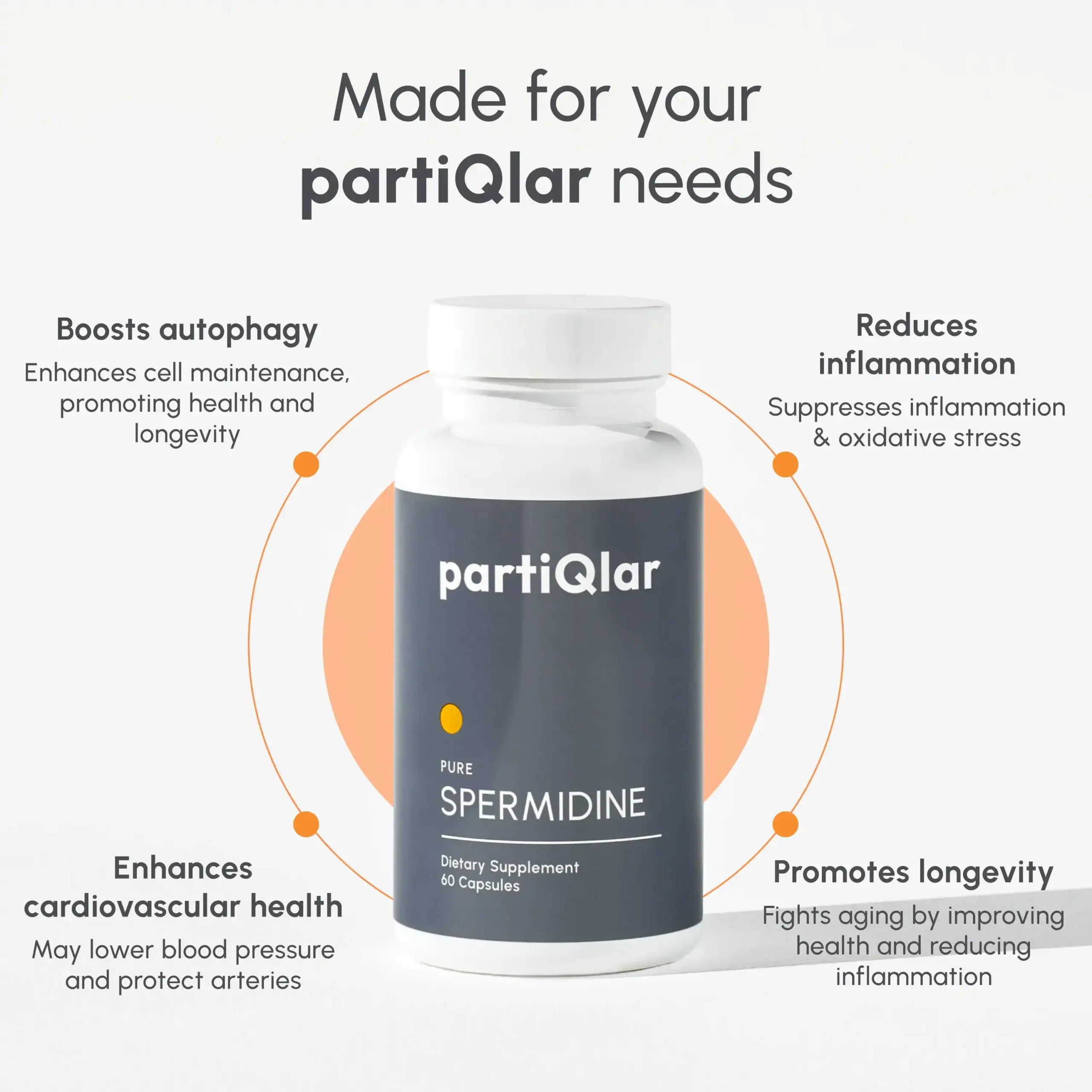 Pure Spermidine