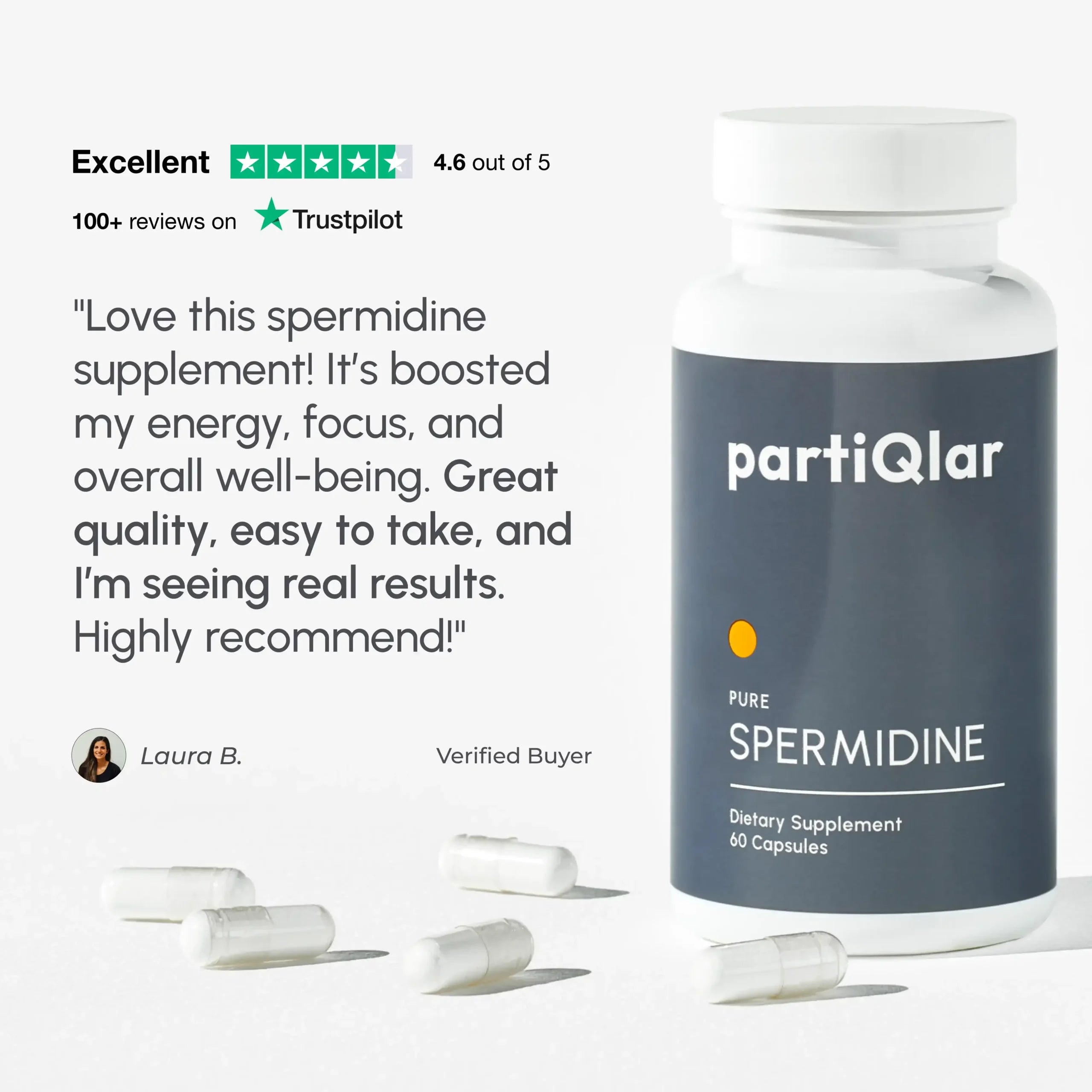 Pure Spermidine