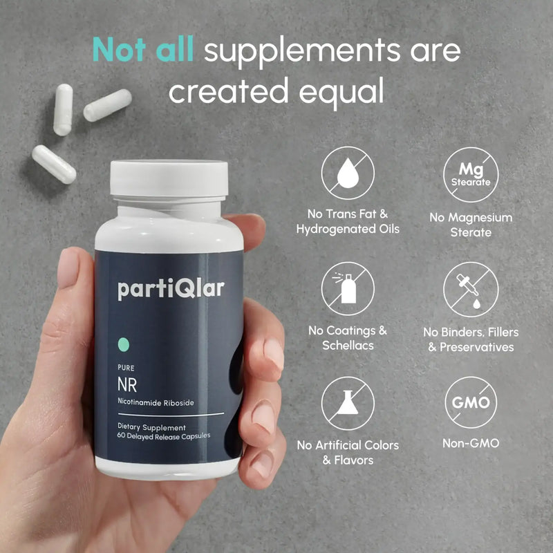 Boost Energy, Sharpen Focus, and Slow Aging With Pure NR