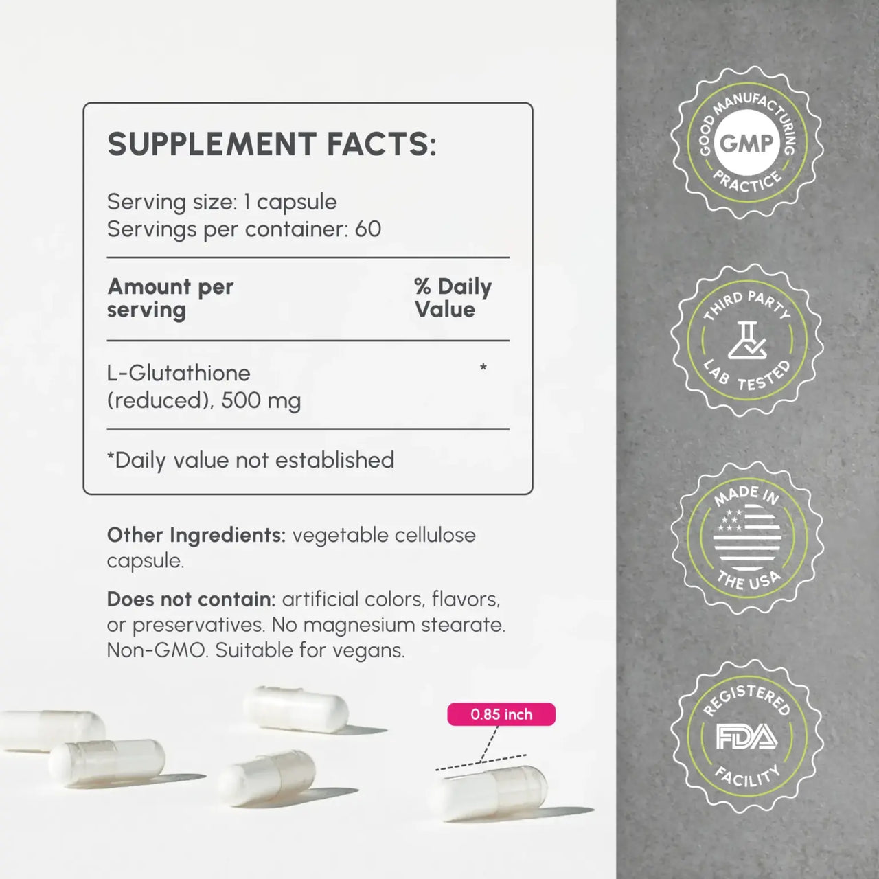 Pure L-Glutathione Deutschland