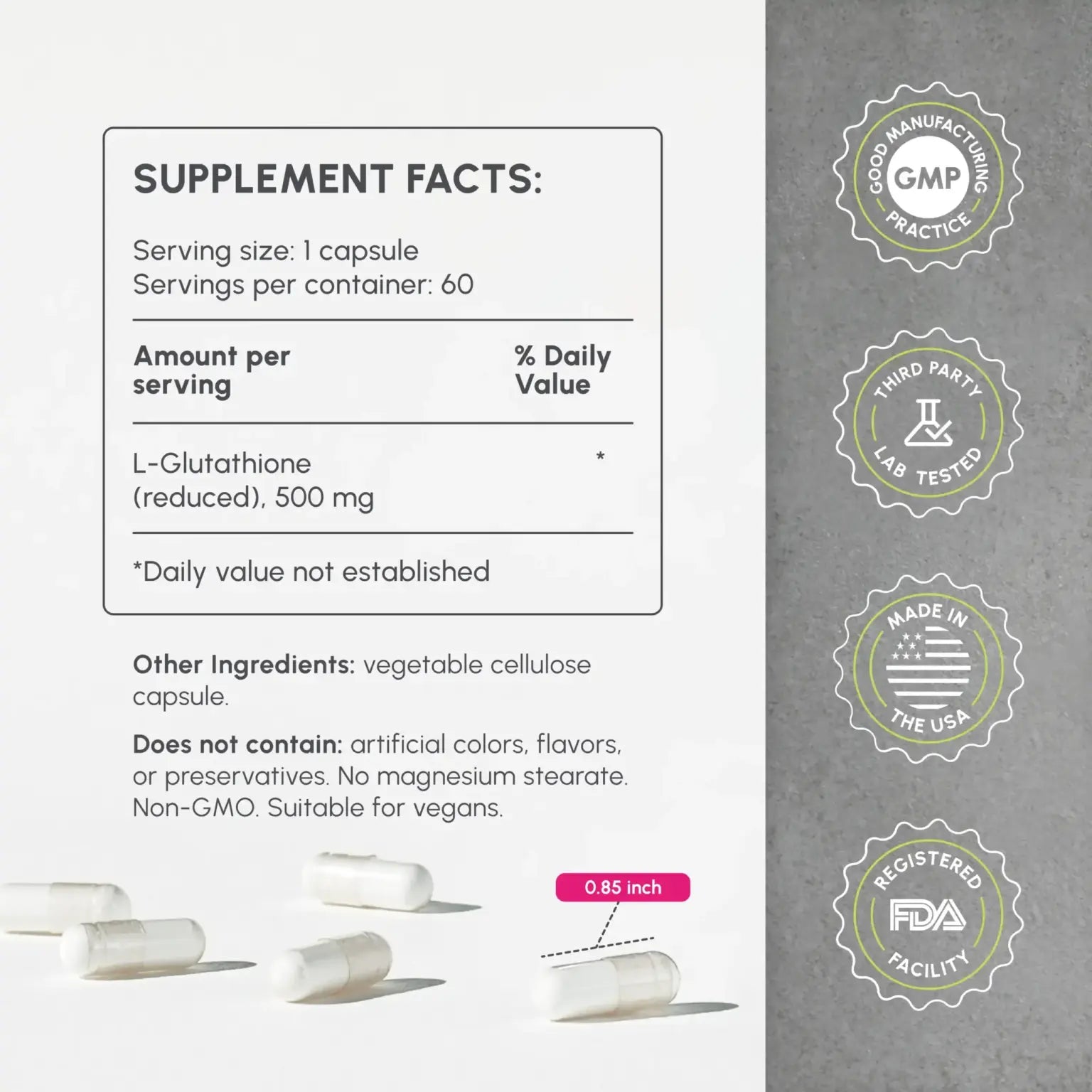 Pure L-Glutathione