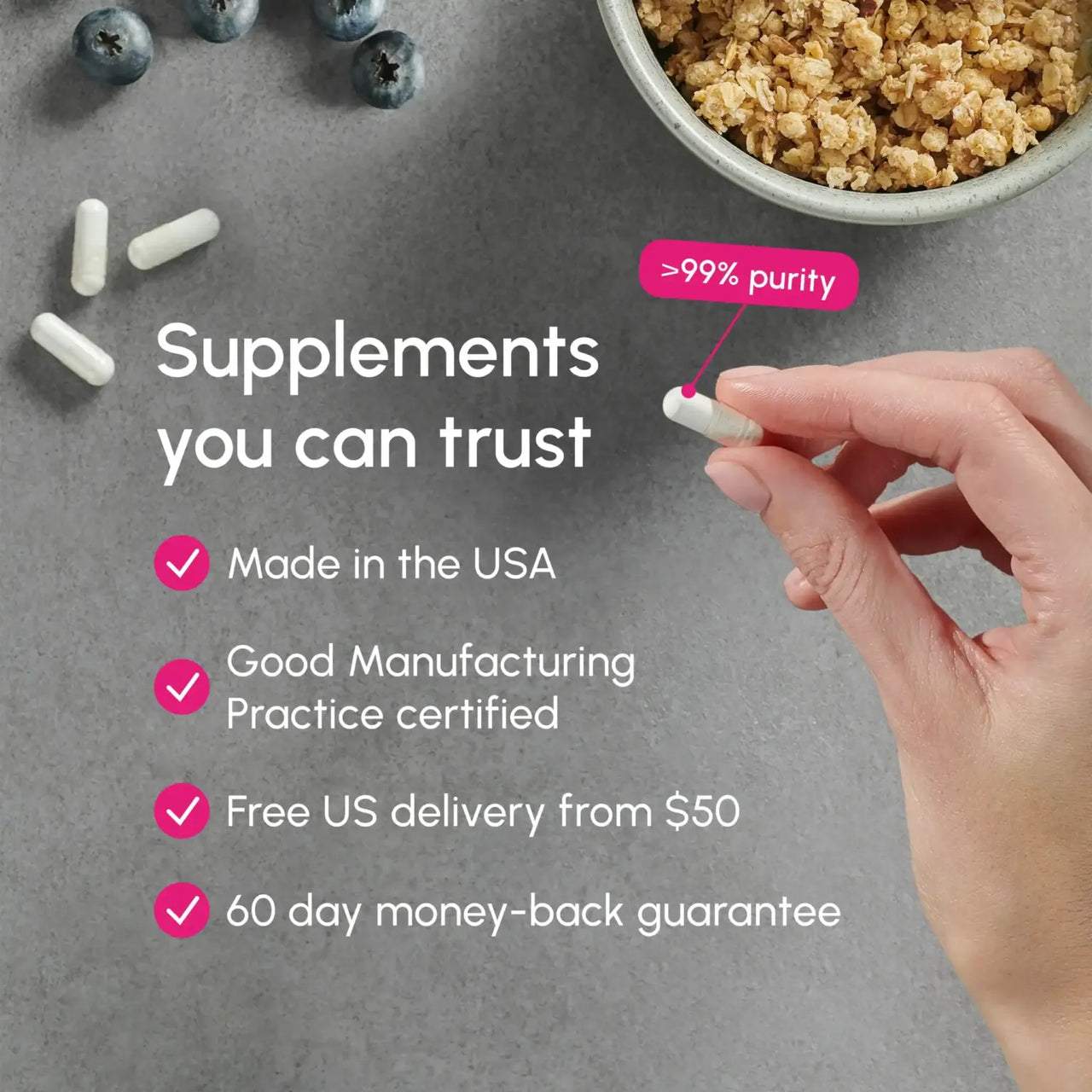 Pure L-Glutathione Deutschland
