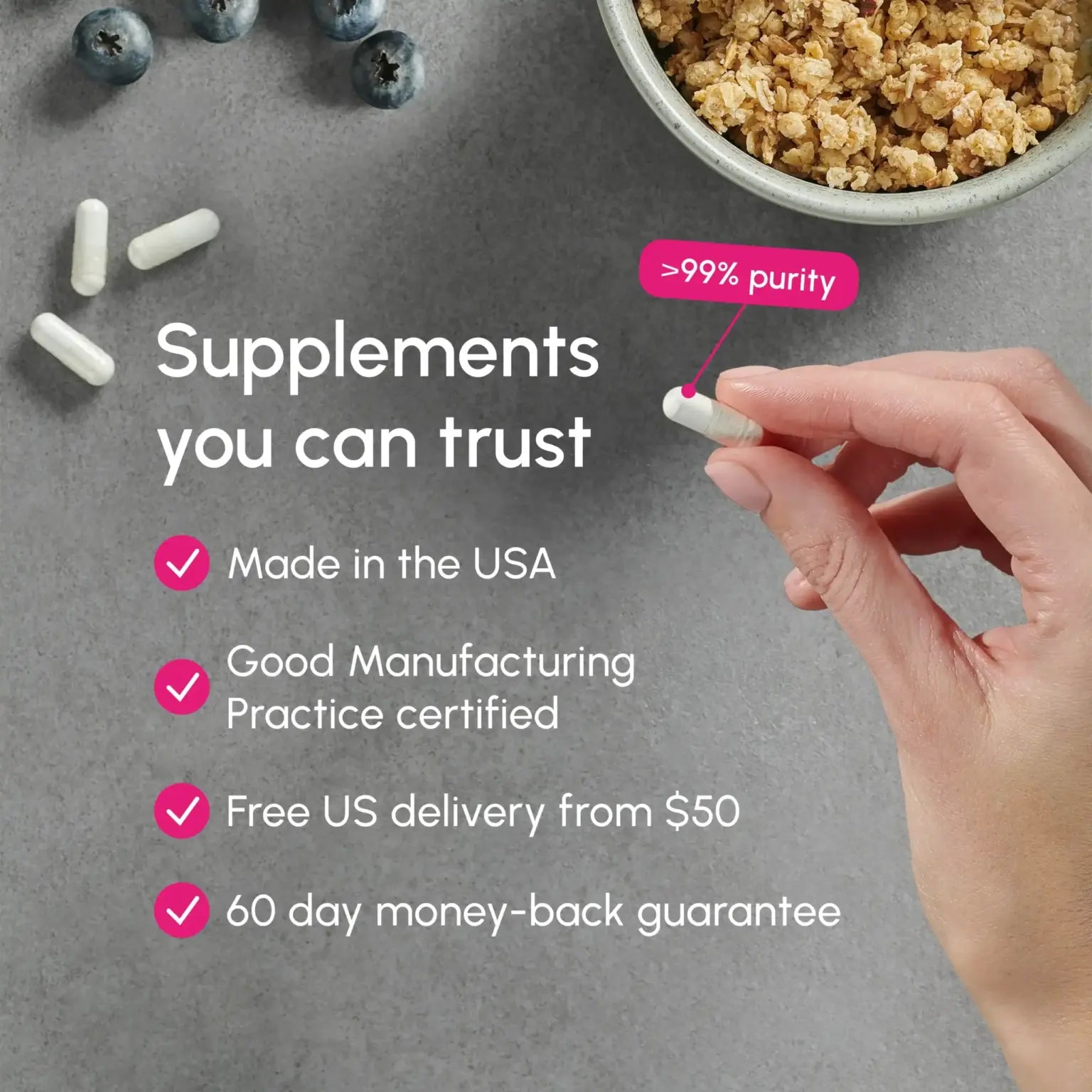 Pure L-Glutathione
