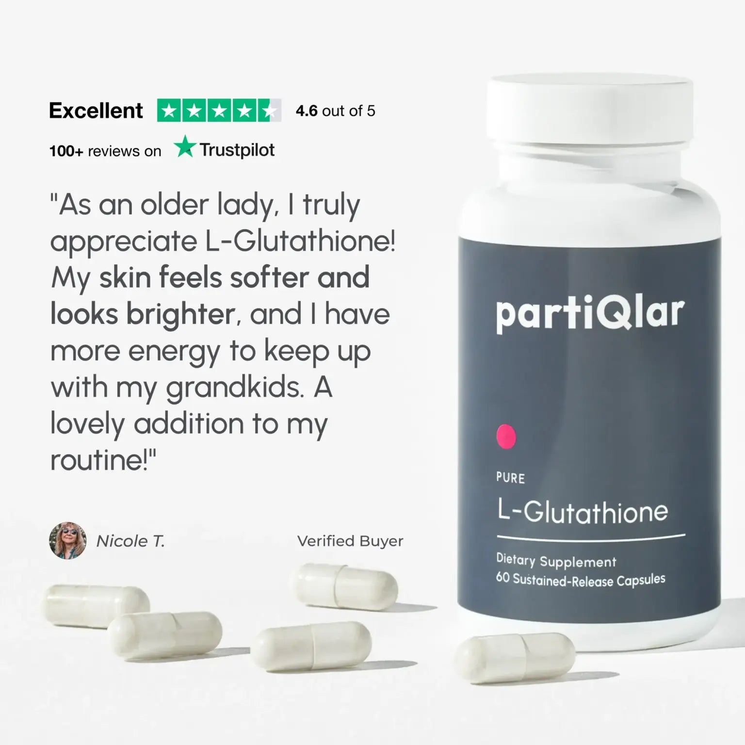 Pure L-Glutathione