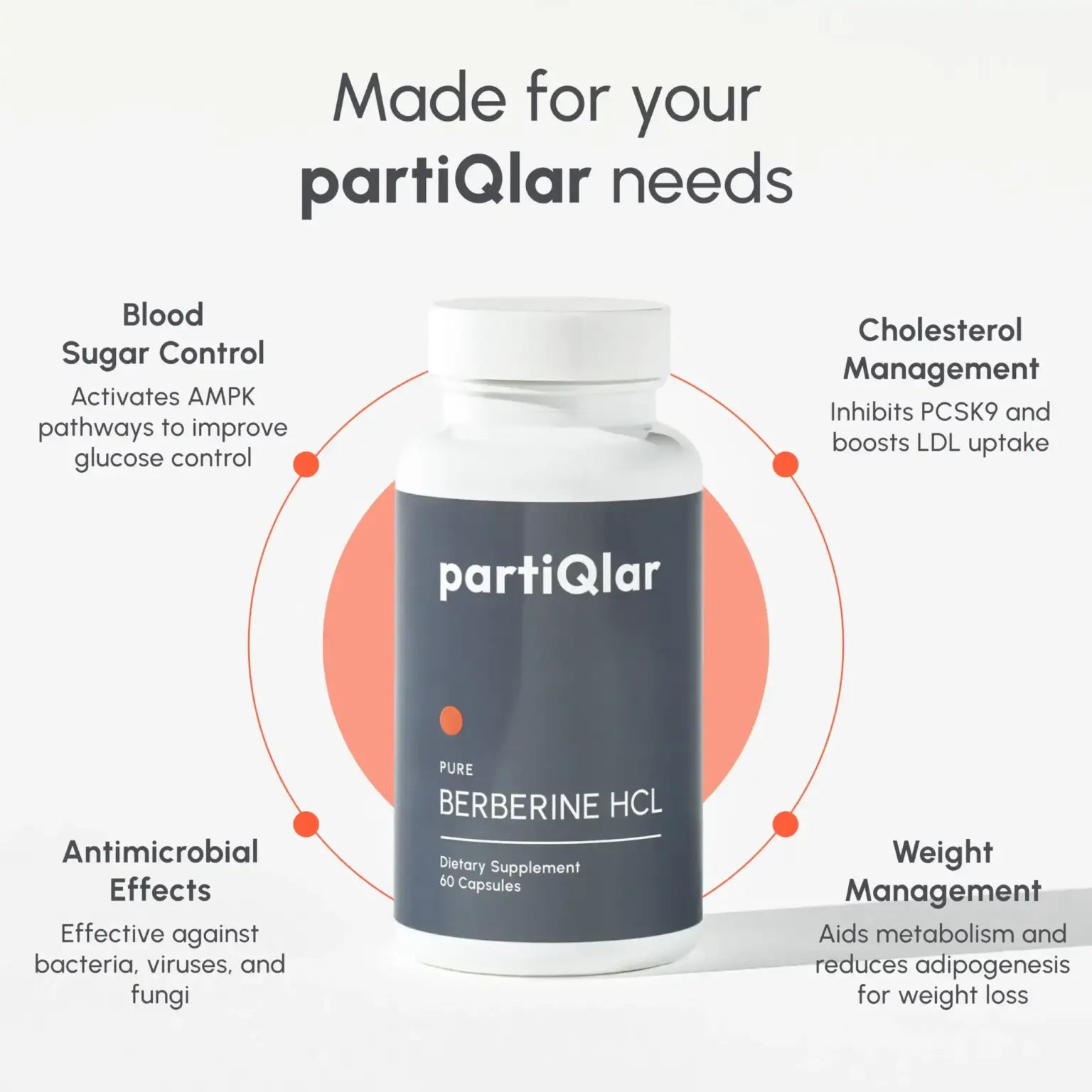 Pure Berberine HCL