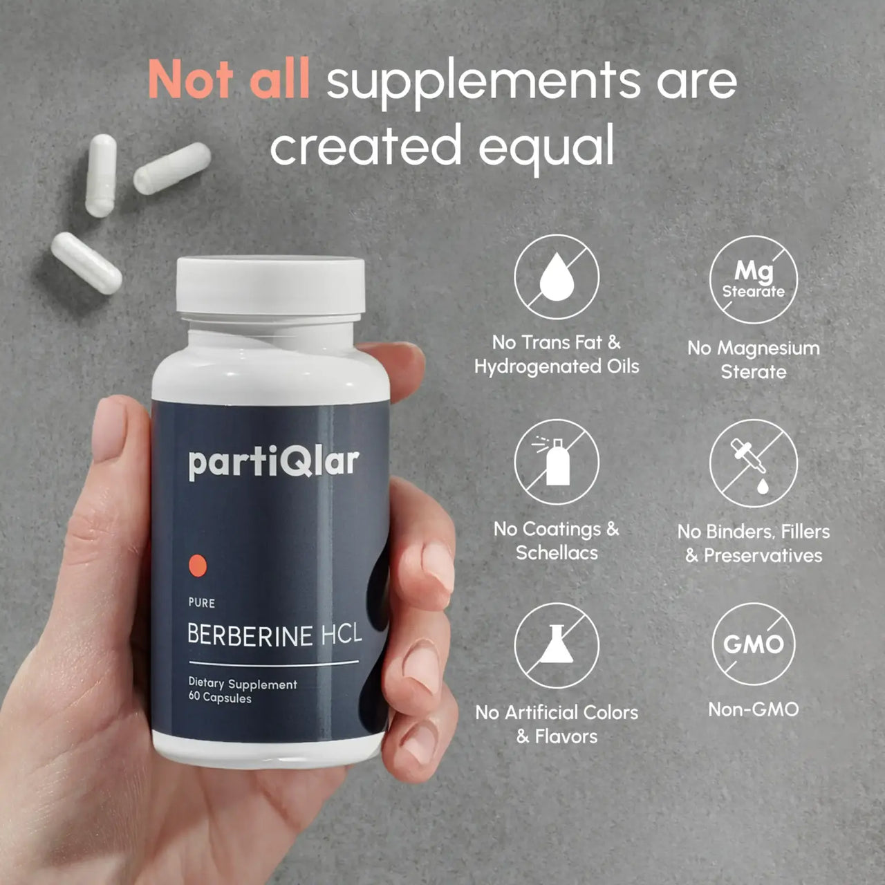 Natural GLP-1 Booster (Berberine)