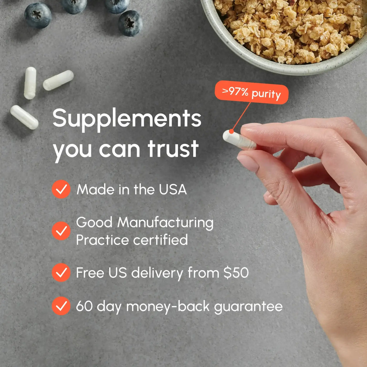 Natural GLP-1 Booster (Berberine)