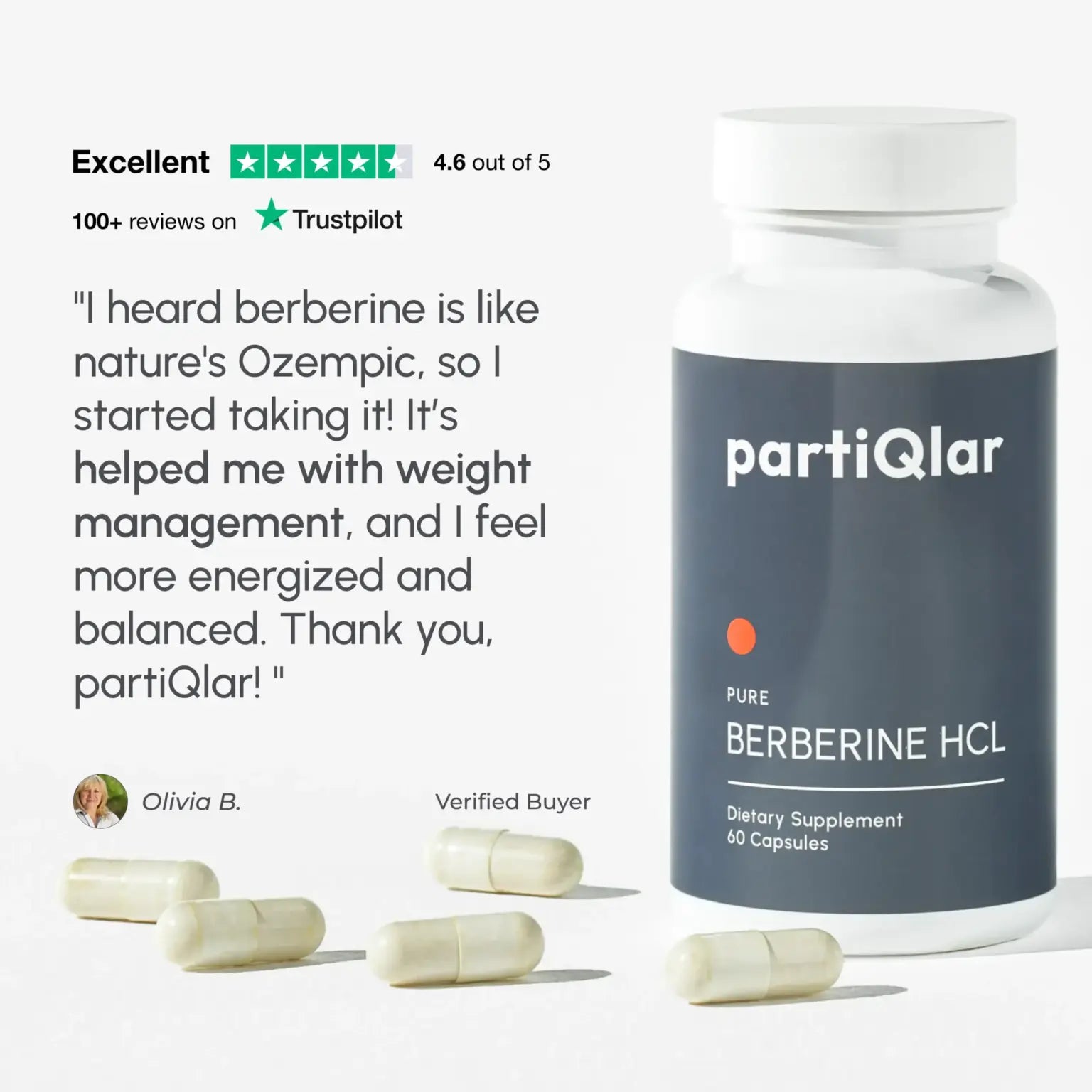 Pure Berberine HCL