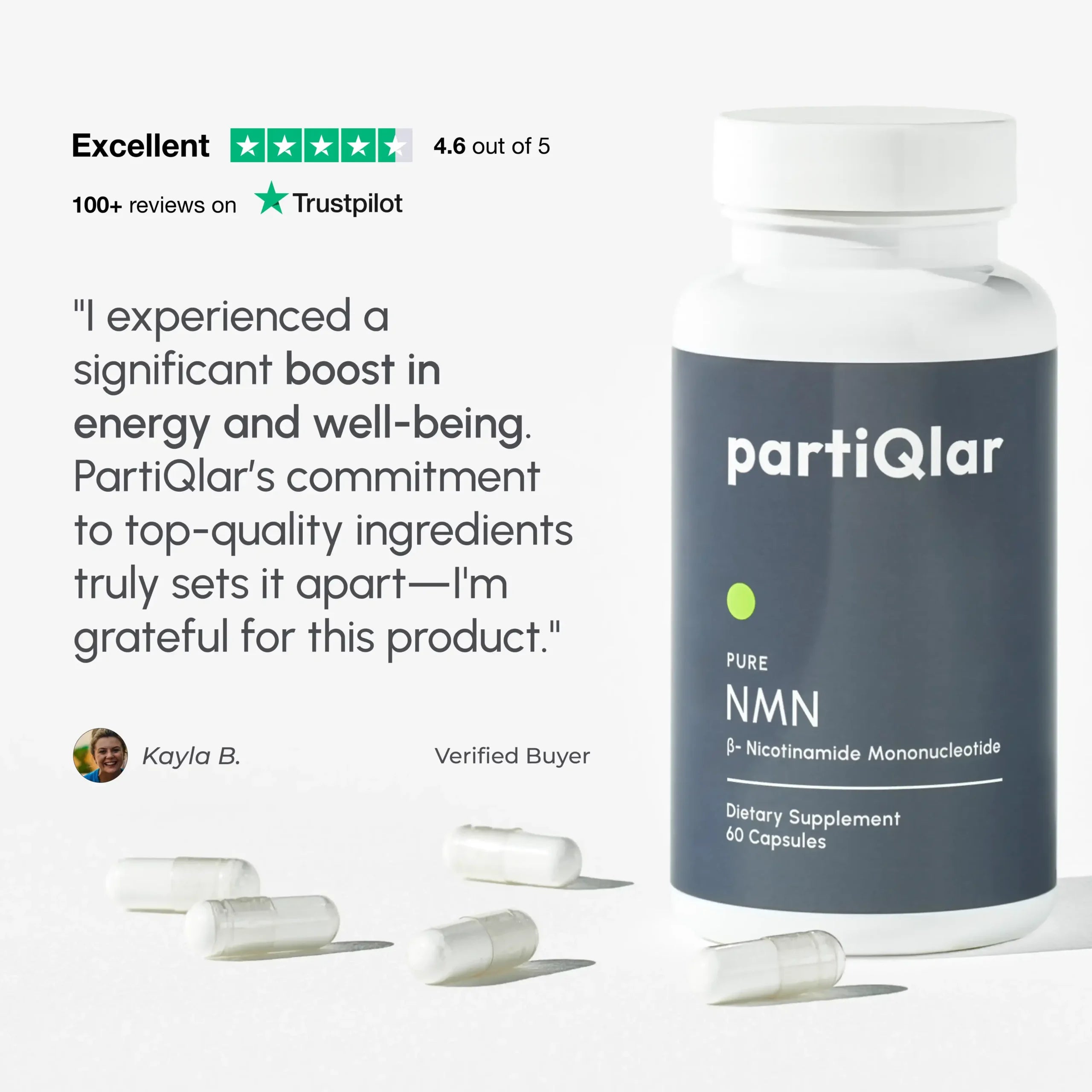 Pure NAD+ Capsules TEST1