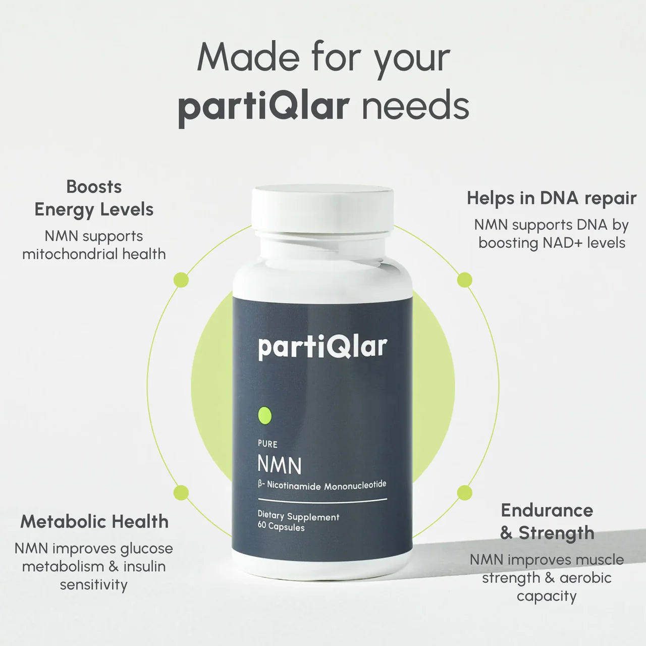 Pure NAD+ Capsules TEST1