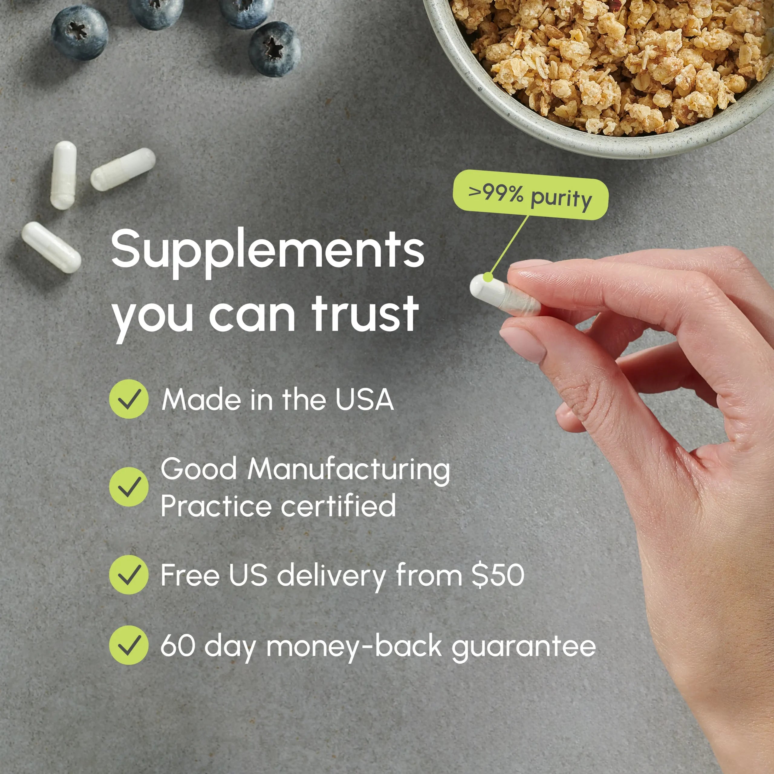 Pure NMN Capsules