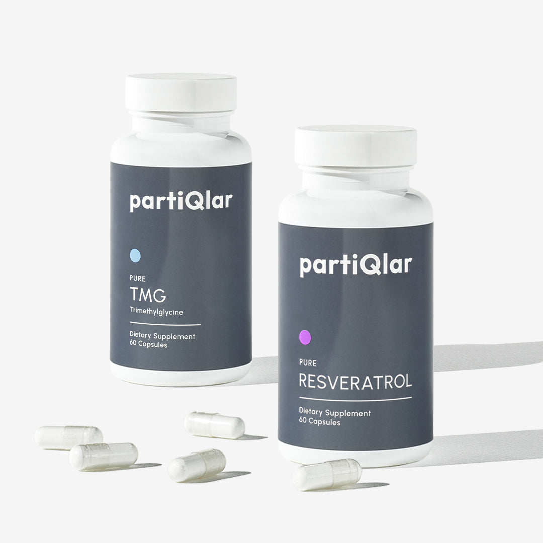 Resveratrol & TMG Bundle