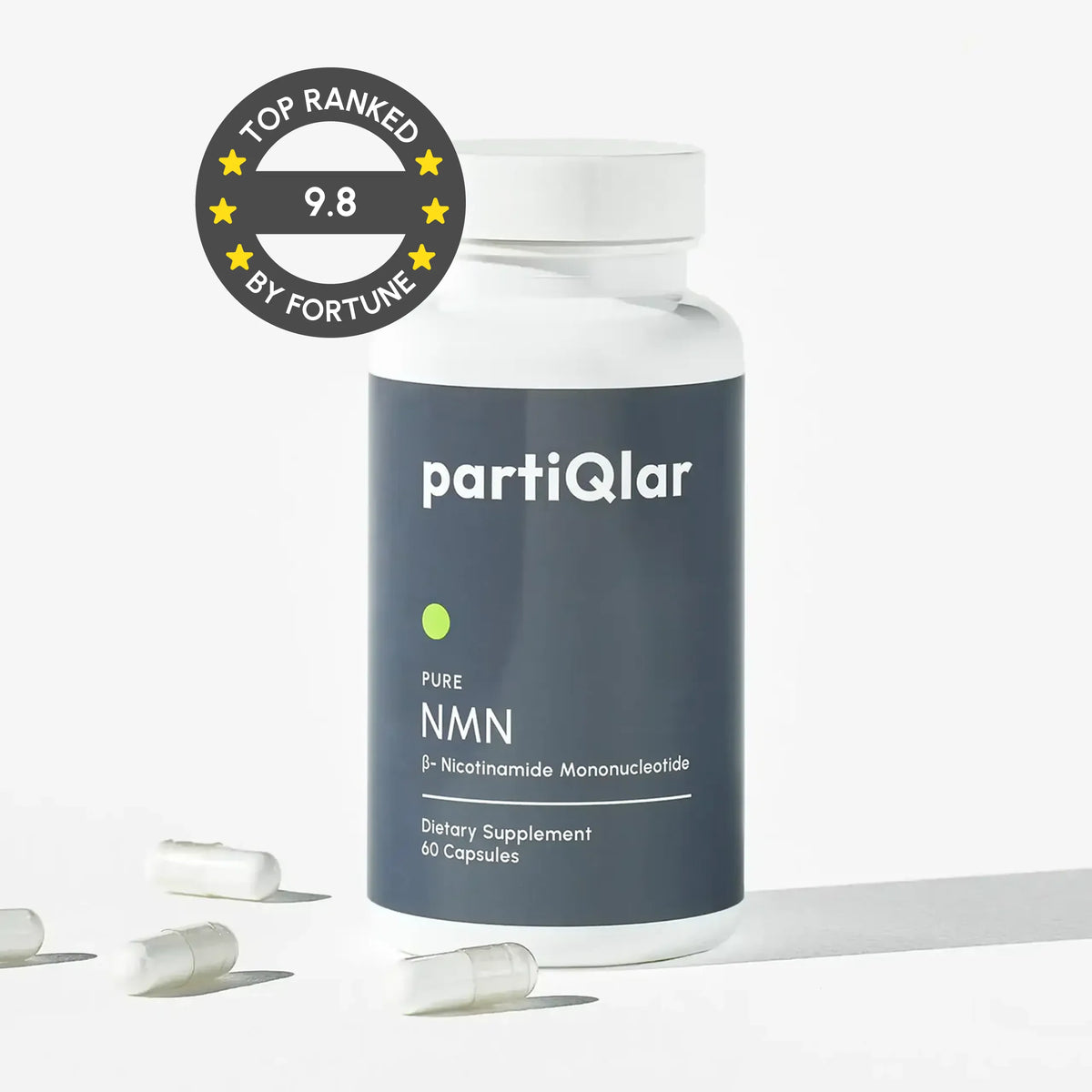 Pure NMN Capsules – Featured on Fortune