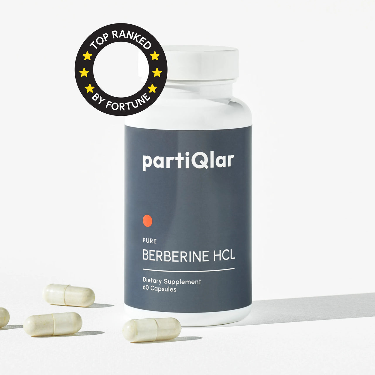 Natural GLP-1 Booster (Berberine)  – Featured on Fortune
