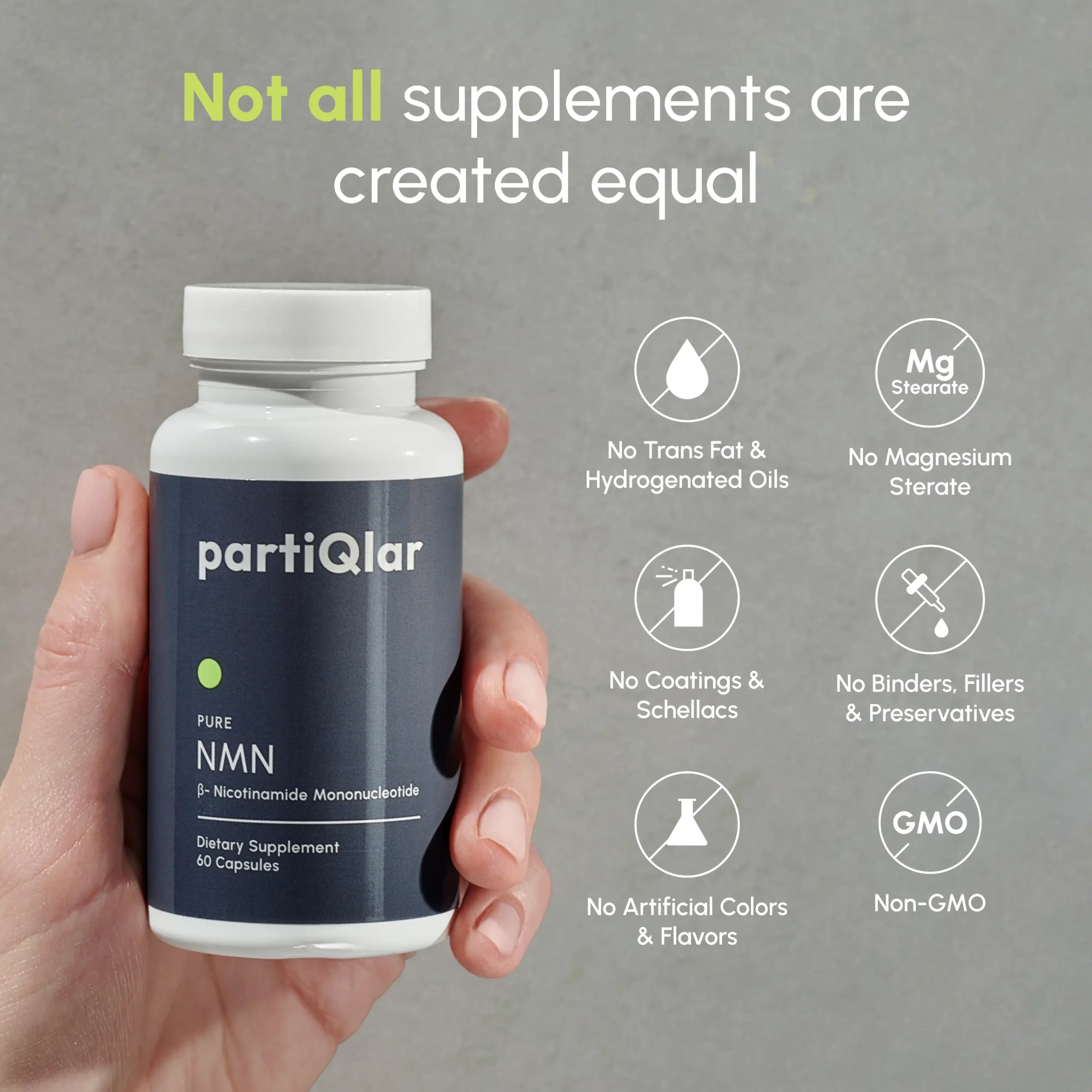 Pure NAD+ Capsules TEST1