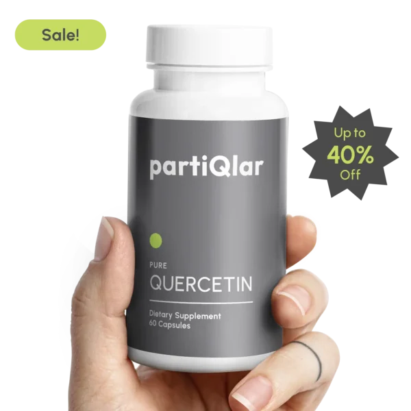 partiQlar Pure Quercetin 60 capsules