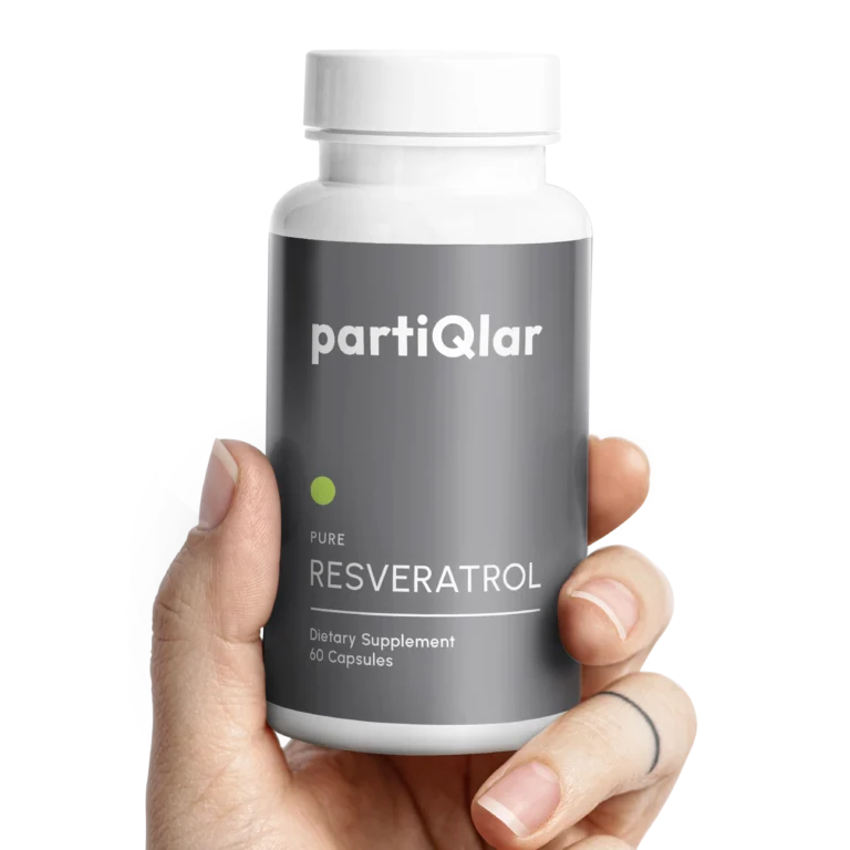 partiQlar Resveratrol supplement