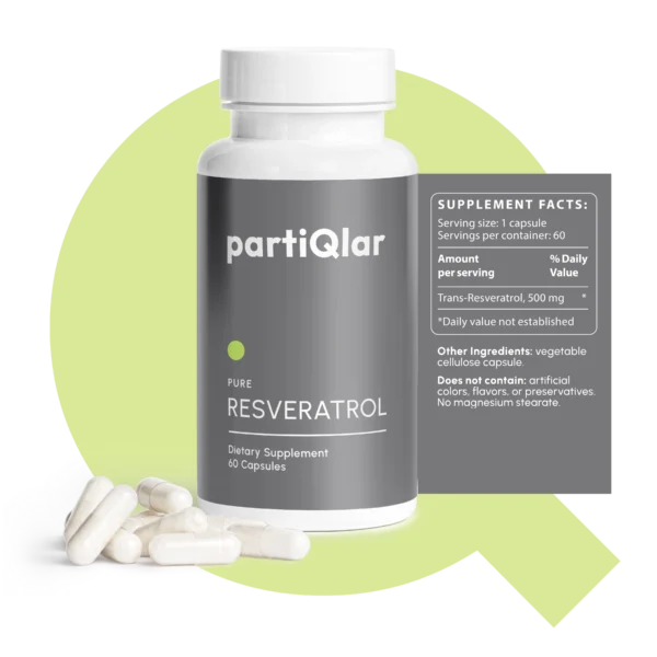 partiQlar best Resverratrol supplement facts