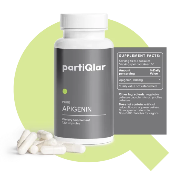 partiQlar best Apigenin supplement facts