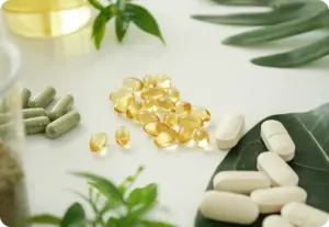 different types of supplements and vitamins