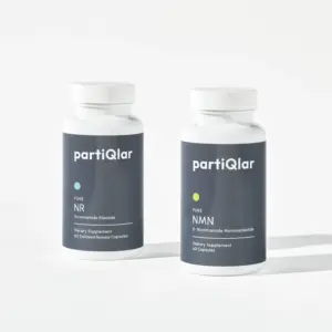 partiqlar NAD+ Booster Bundle with nr and nmn supplements