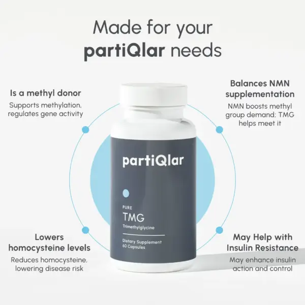 partiQlar tmg supplement benefits