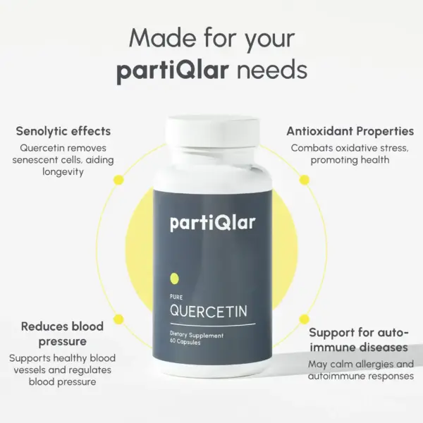 partiQlar quercetin supplement benefits