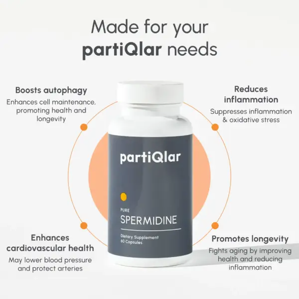 partiQlar spermidine supplement benefits