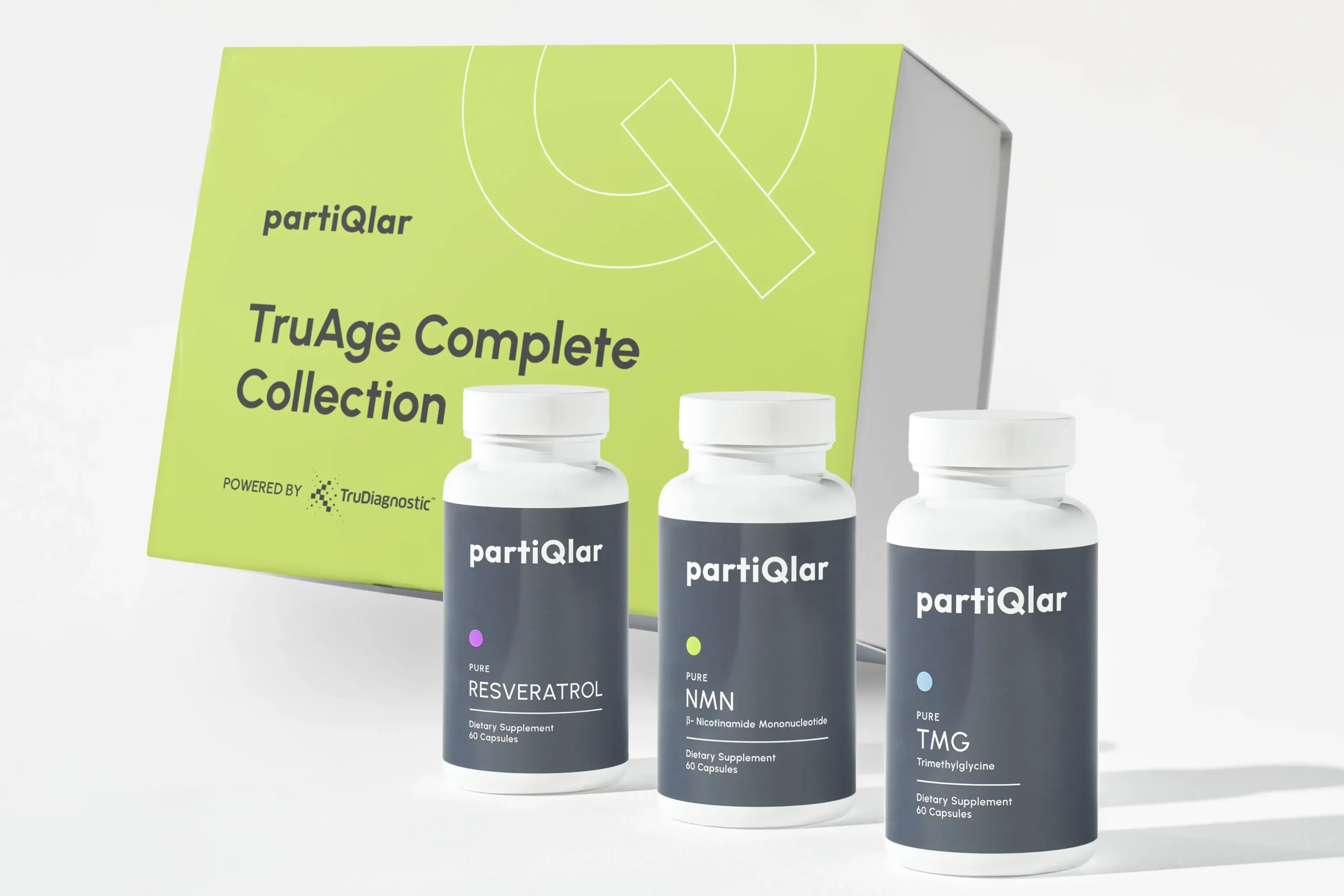 partiqlar supplement bundle and truage complete collection powered by trudiagnostics