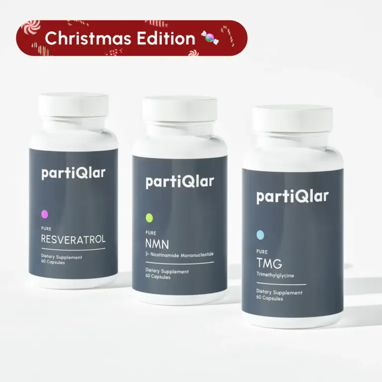 tmg nmn resveratrol supplement bundle christmas edition