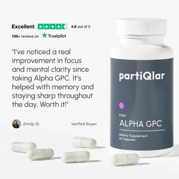 Alpha GPC supplement Trustpilot review