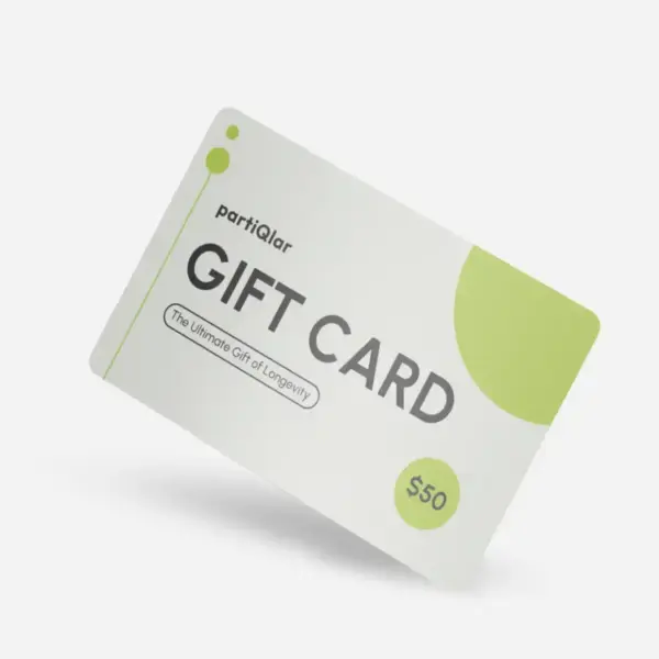 partiQlar falling gift card worth 50USD