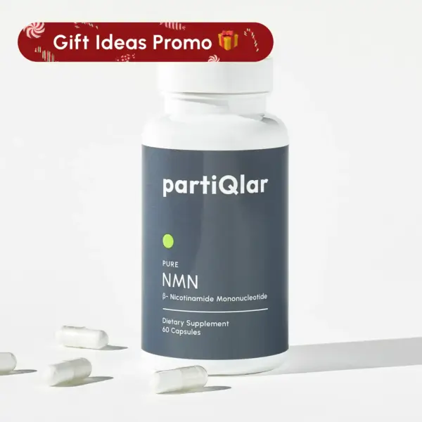 Pure NMN partiQlar supplement bottle